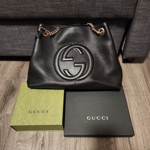 Gucci black bag